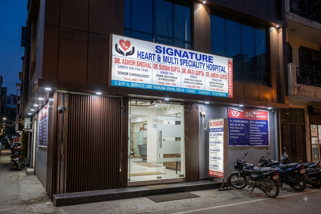 Signature Hospital medical team